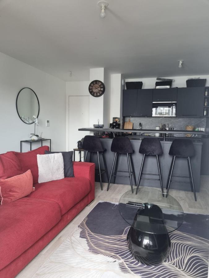 Appartement Cosy Et Equipe Meaux Exterior foto